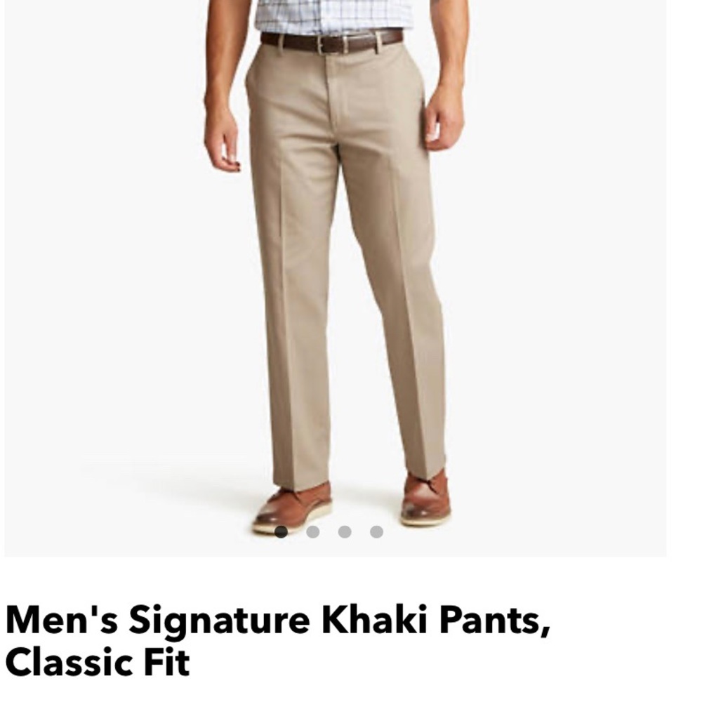 Dockers classic fit pants
